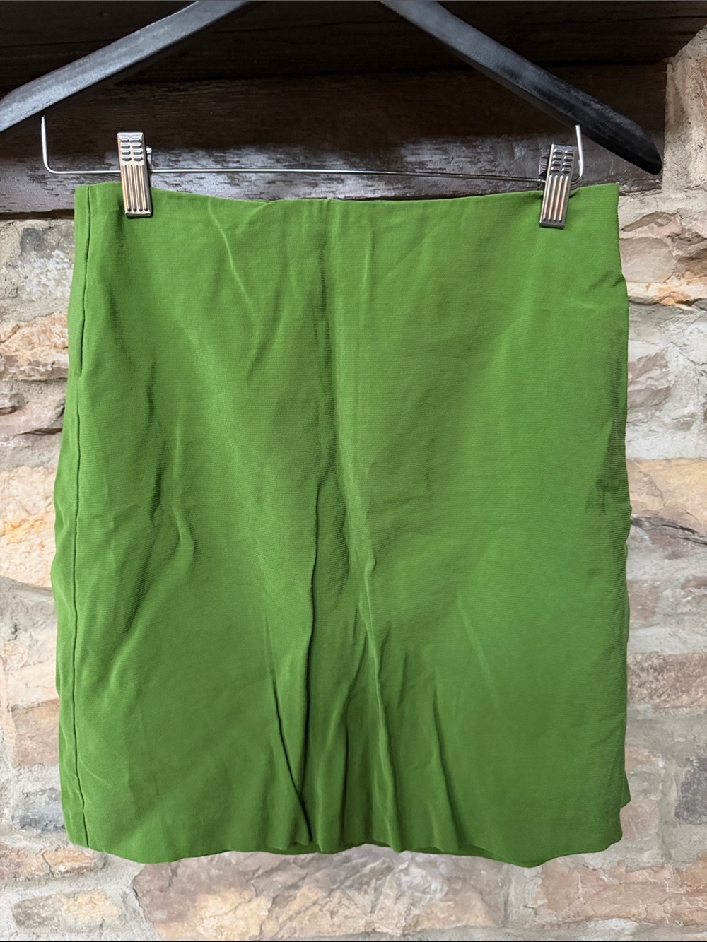 United Colors Of Benetton Vibrant Green Mini Skirt